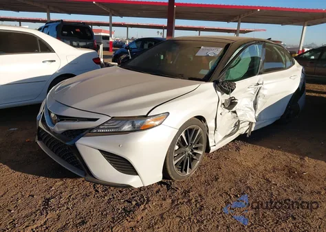 2019 Toyota Camry Xse V6 из США, поврежденный, VIN 4T1BZ1HK7KU024507